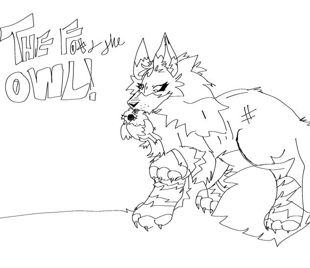 The owl & the Fox