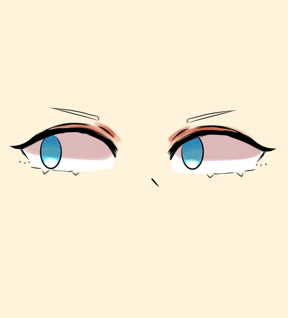 how to draw Eyes