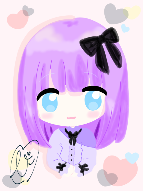 1レイヤーお絵描き