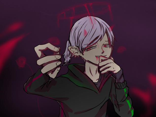 嘲笑う Ibispaint