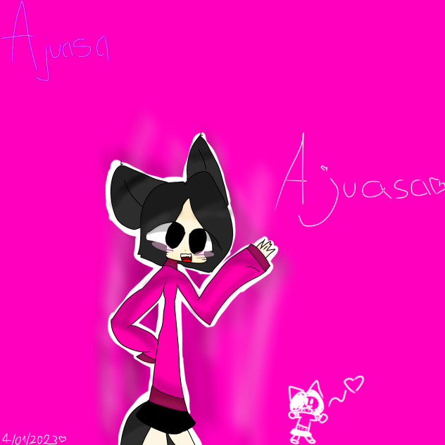 my oc in my new style