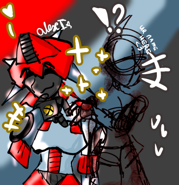 Continue this drawing =³
