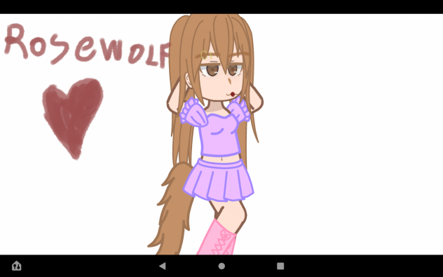 for a art video...