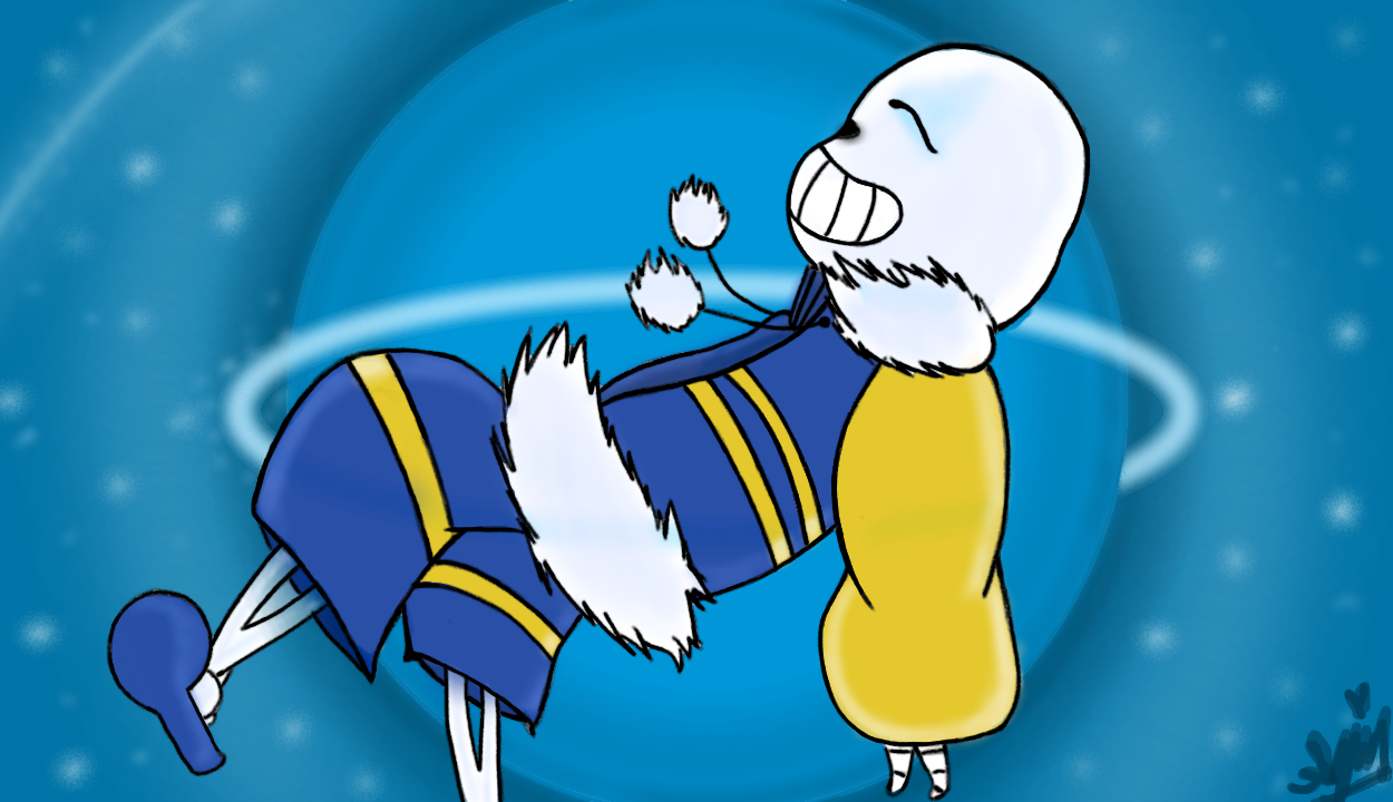 Outertale Sans - ibisPaint