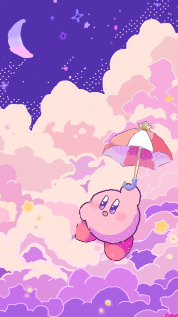 Kirby in the sky’s