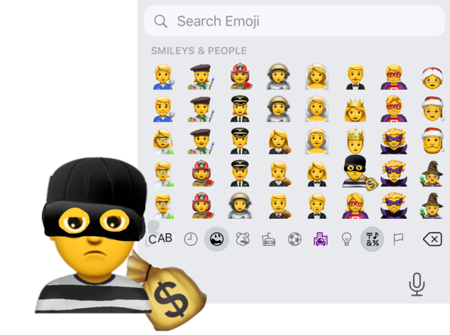 The Mandela affect emoji
