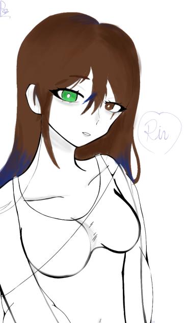 Colored it