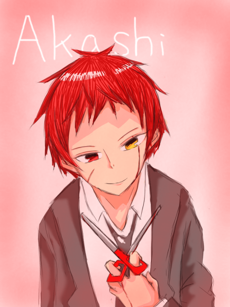 赤司征十郎 Ibispaint