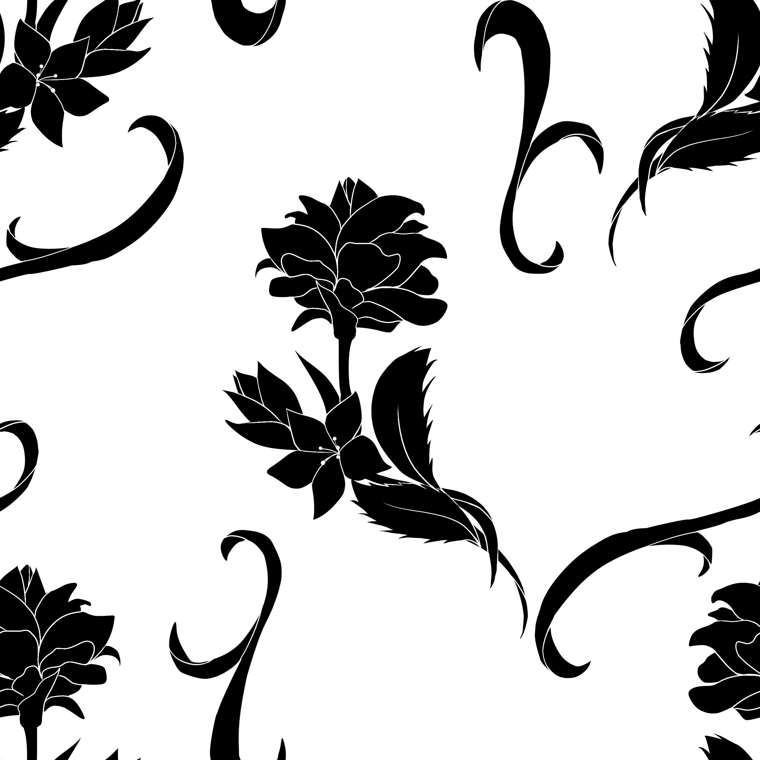 Traditional Pattern 4 (2) - ibisPaint