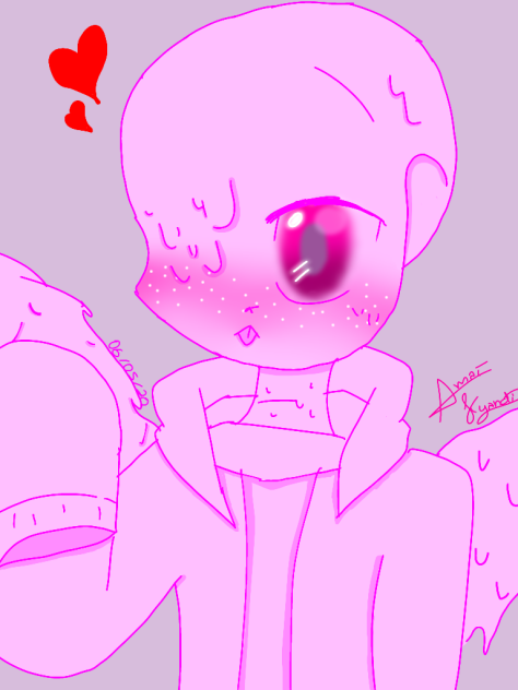 SpeedPaint; Strawberry Nightmare
