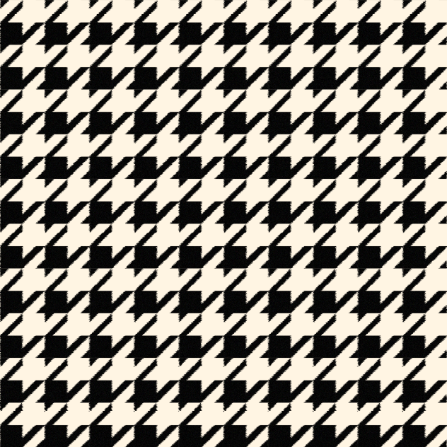 Houndstooth Pattern Classic