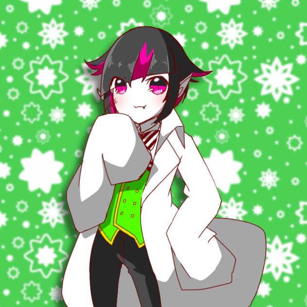 実験着リリアちゃん