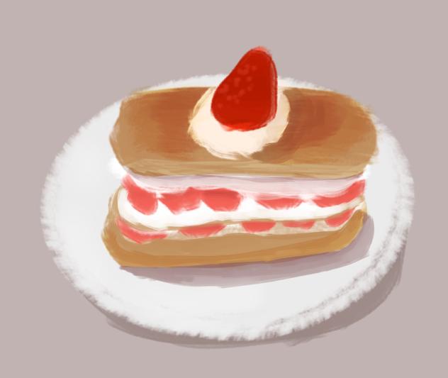 millefeuille🍽️🍓