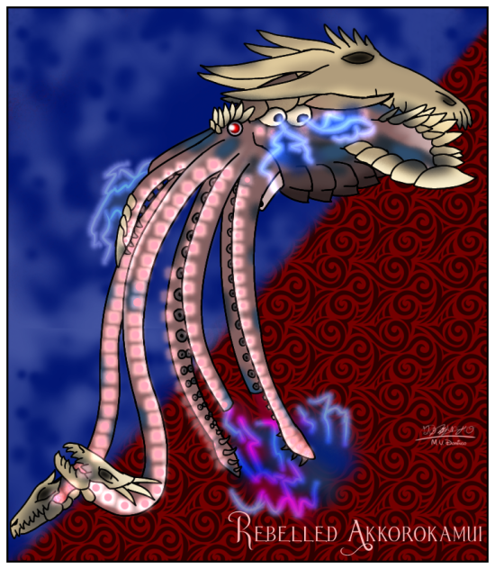 Rebelled Akkorokamui card