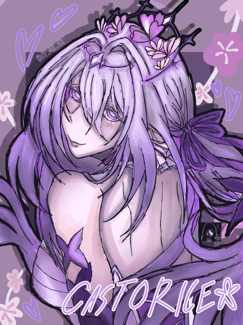 Castorice fanart 🌸🌸