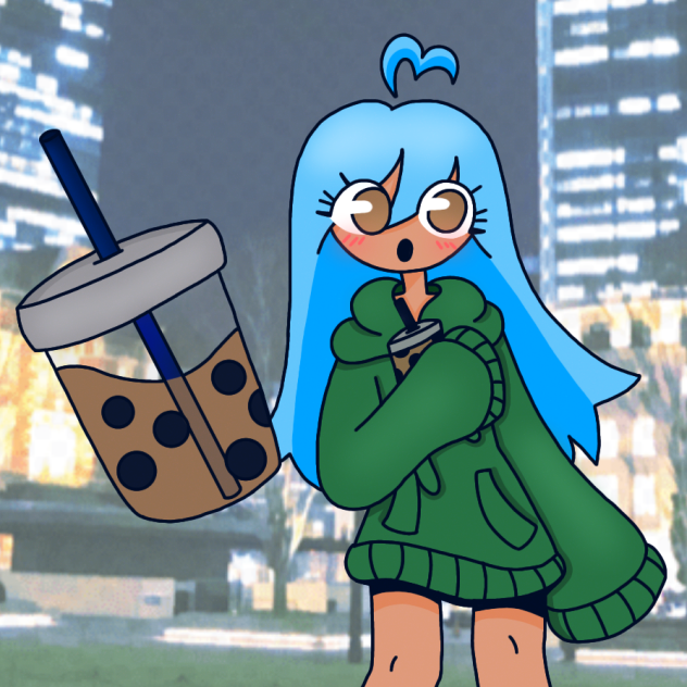 New pfp + MY NEW ART STYLE!