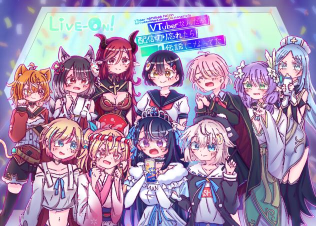 ㊗️ぶいでんアニメ1周年🎊