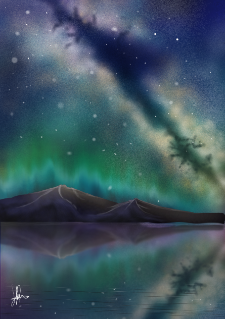night lights - ibisPaint