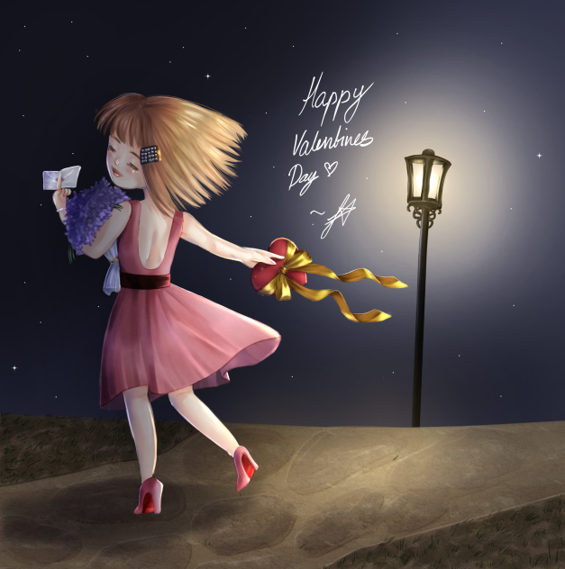 After a sweet dance 💝