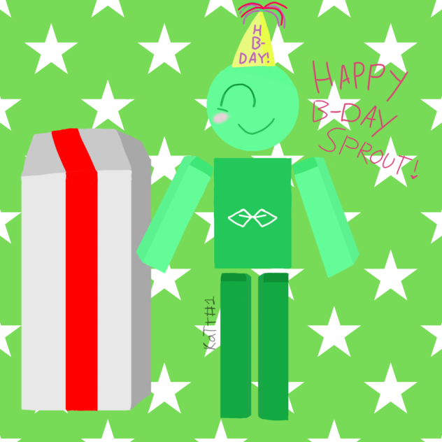 #HAPPYBDAYSPROUT