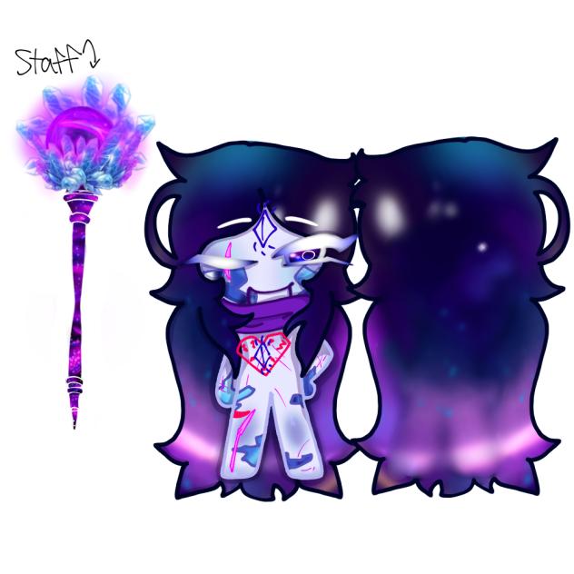 galaxyheart cookie