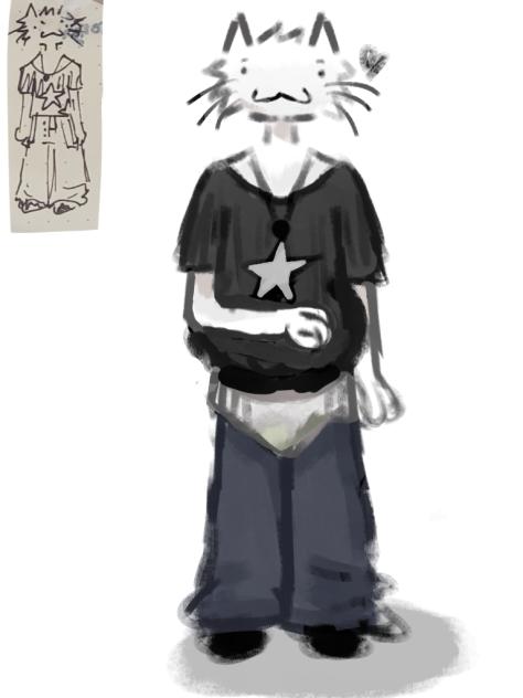 Friends oc but preganant and in a diaper
