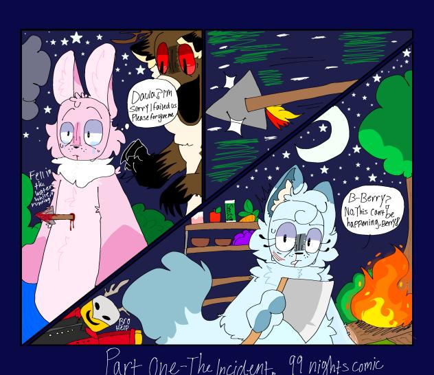 🦌99 nights comic (Lore)🔥