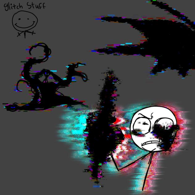 glitch stuff