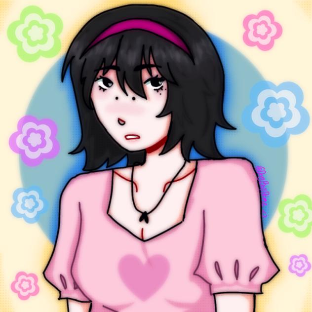 silly (another art trade)
