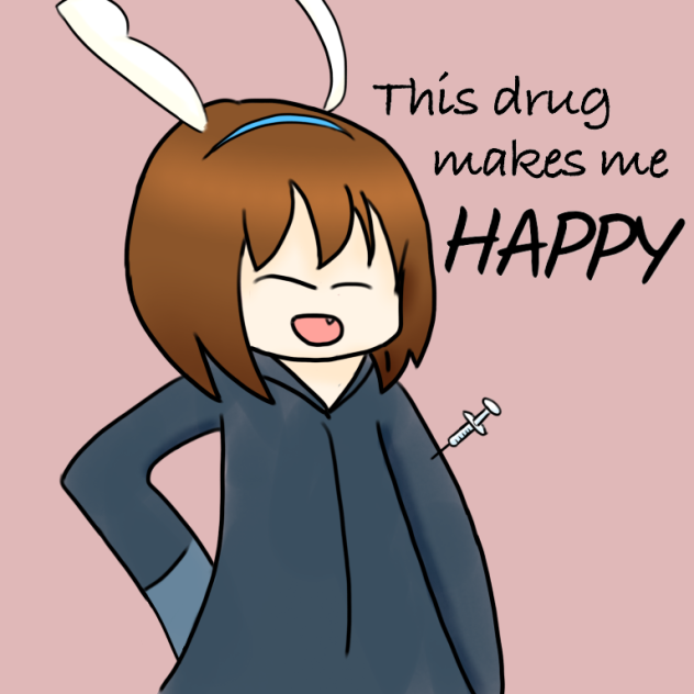 先輩の線画塗ってみた