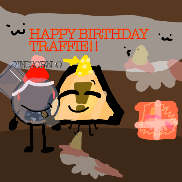 HAPPY BIRTHDAY TRAFFIE!!!,