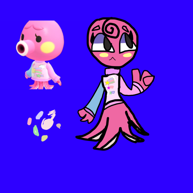 Marina my villager in animal crossing