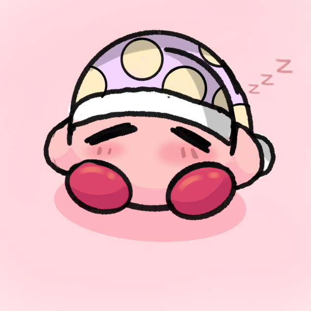 Sleepy Kirby