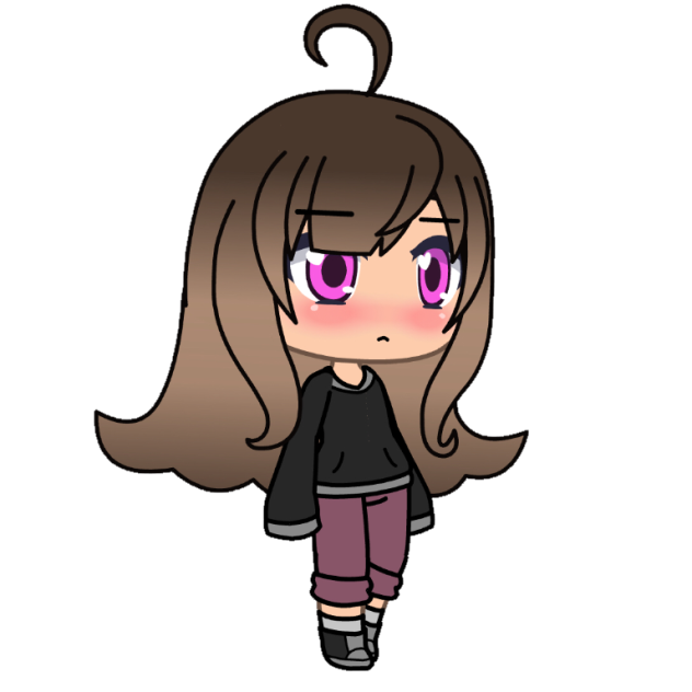 Some old oc I made into gacha