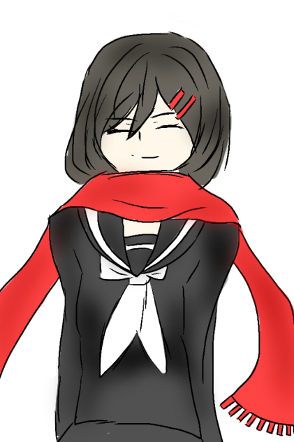【なんか速攻で】アヤノ【描いてみた】