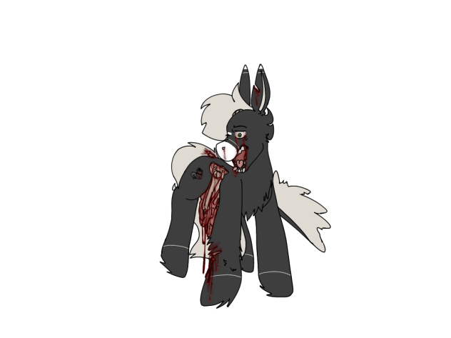 Raybit In The MLP AU V2