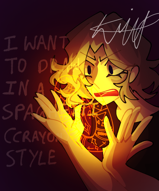 I WANT TO DRAW IN THIS