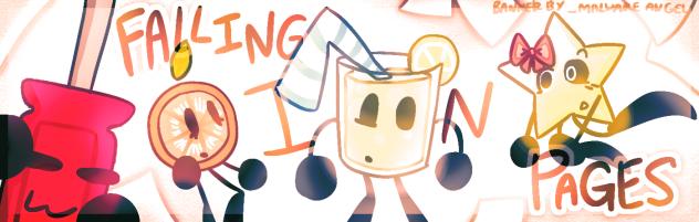 FALLING IN PAGES