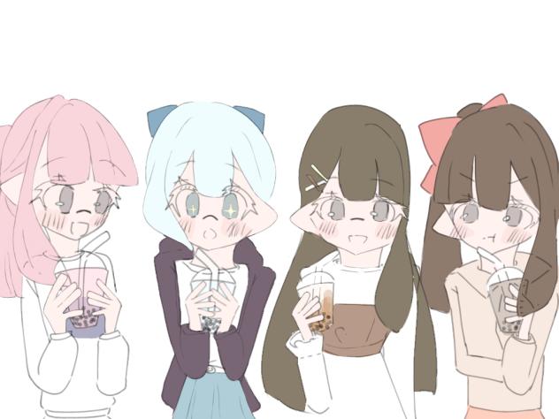 たぴおか×イカ