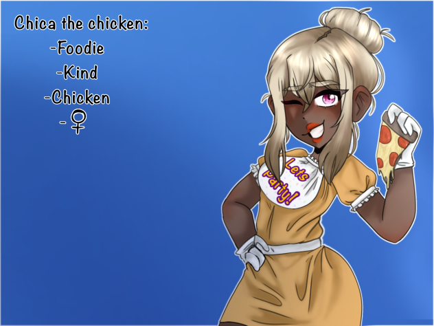 Chica but Anime