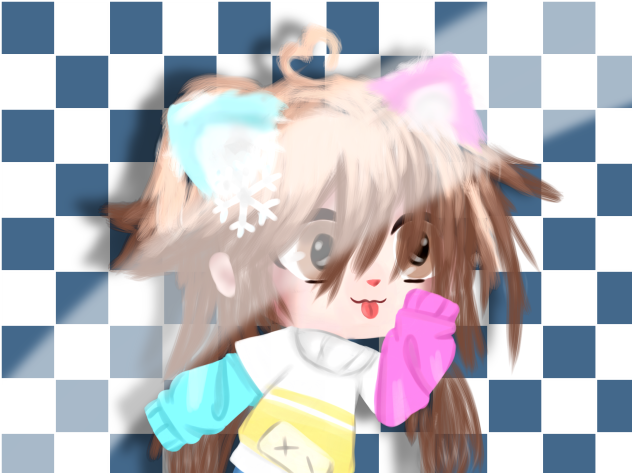 Art trade for @Mocha Time D