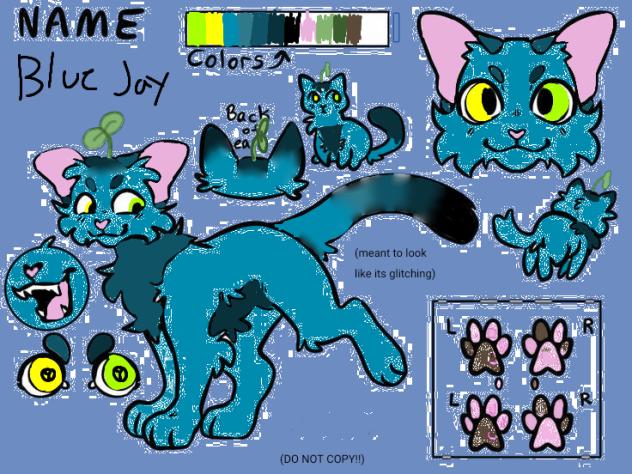 my new oc or fursonaaa