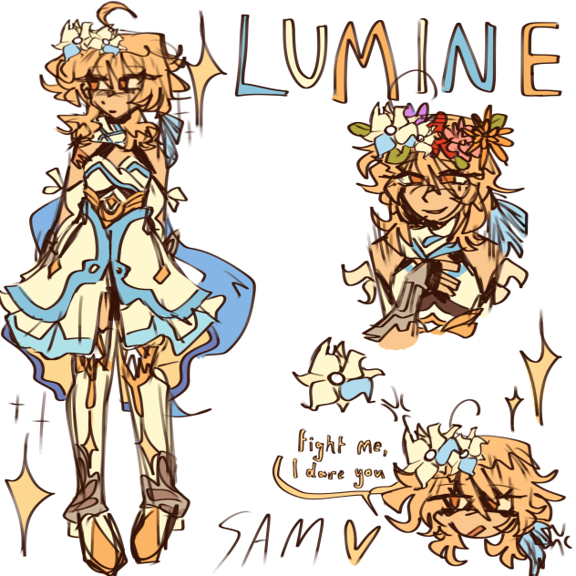 Lumine my beloved‼️‼️