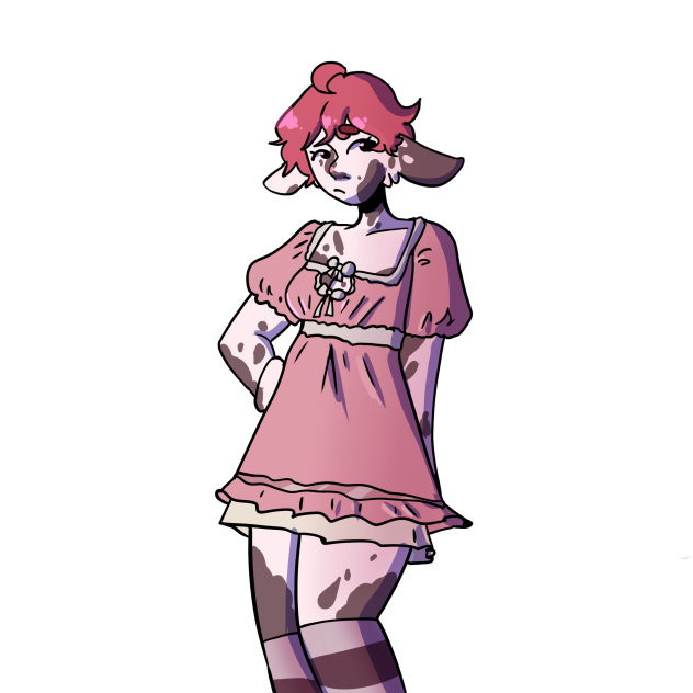 Cow girl thing