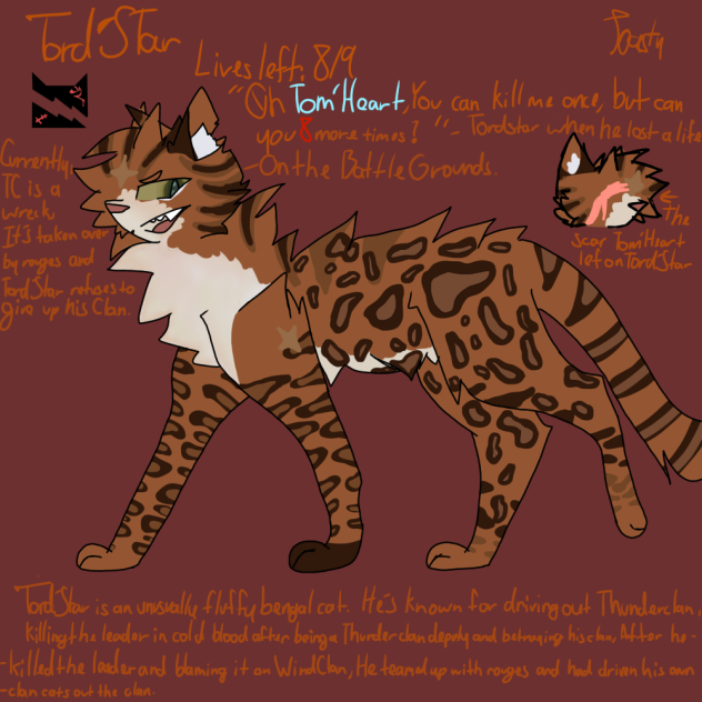 Tord'Star - a EW x WC of