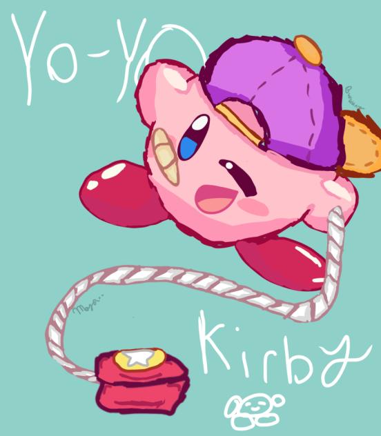 Yo-yo Kirby!