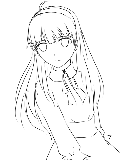 女の子