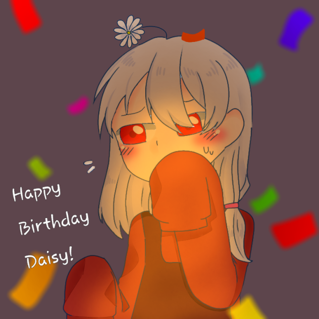 Happy Birthday Daisyy💕