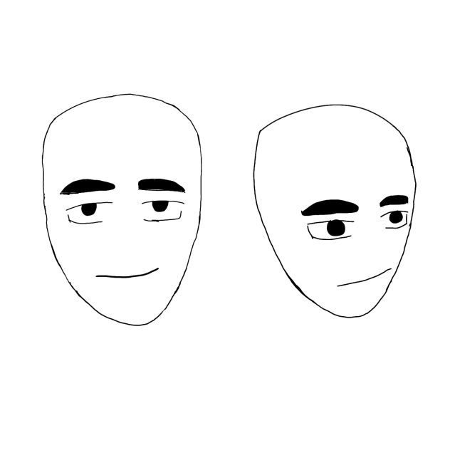 Practicing drawing heads ibisPaint