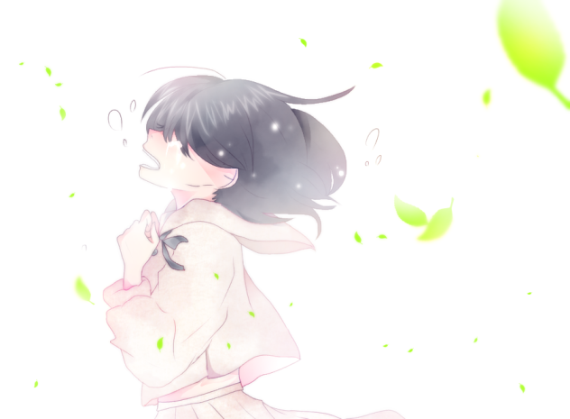 心が叫びたがってるんだ。